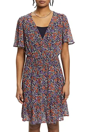 ESPRIT Sukienka damska 023EE1E306, 403/NAVY 4, 32, , 32