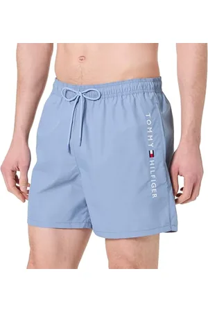 Tommy Hilfiger Męski średni sznurek do ściągania UM0UM03258, niebieski, L, , L