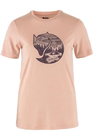 Fjällräven Fjallraven 84118-302-357 Abisko Wool Fox SS W T-Shirt damski rozmiar L, , L