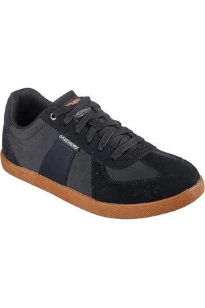 Skechers Męskie trampki Placer Camilo, czarne, 40 EU, , 41 EU