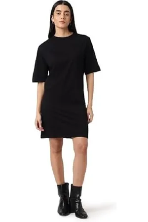 Armani Exchange Sustainable, Classic Fit Casual Dress, , S