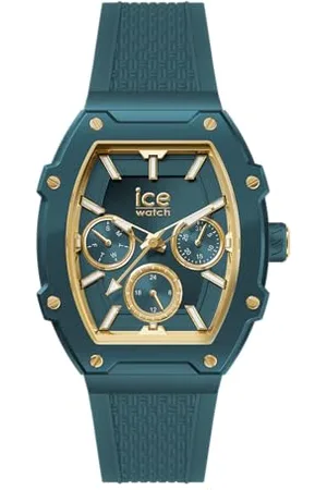 Ice-Watch ICE boliday Verdigris Alu - Damski zegarek z zielonego aluminium z silikonowym paskiem - 023805 (Mały)