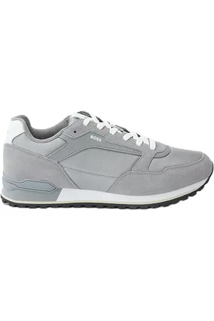 HUGO BOSS Parkour-L_Runn_JQ, Bieganie męskie, czarny, 42 EU, , 42 EU