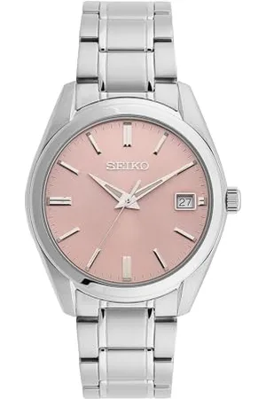Seiko SUR523 męski zegarek, różowy cyferblat zegarek kwarcowy z różową tarczą, różowy zegarek, zegarek kwarcowy, , zegarek kwarcowy, , zegarek kwarcowy