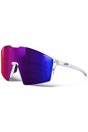 Julbo Okulary przeciwsłoneczne Edge Groupama-fdj, uniseks, niebieskie, L, , L