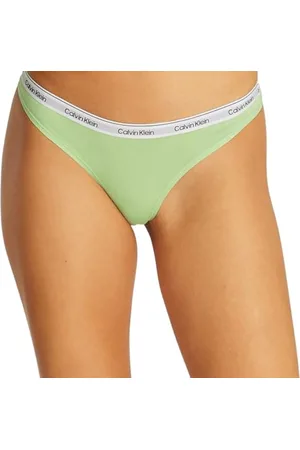 Calvin Klein Stringi damskie, , XL