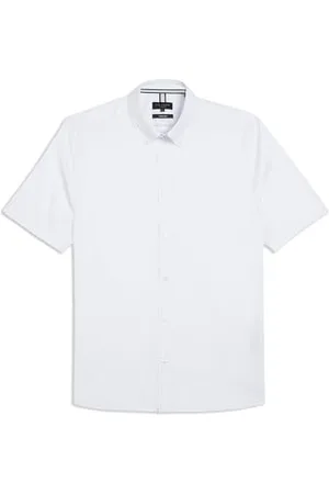 Ted Baker Męska koszula Aldgte Ss Regular Premium Oxford, , L