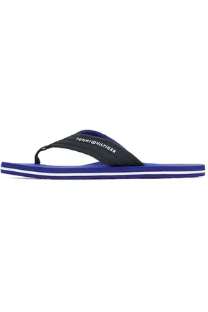 Tommy Hilfiger Męskie japonki HILFIGER NYC BEACH Sandal, niebieskie (Desert Sky), 44 EU, , 40 EU