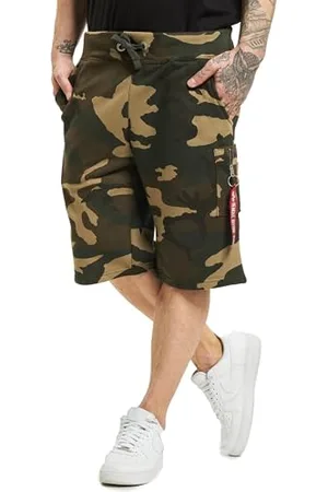 Alpha Industries X-Fit Cargo Short Camo dla mężczyzn S