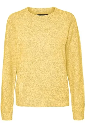 VERO MODA Vmdoffy Ls O-Neck Blouse Ga Tall sweter damski, , XL