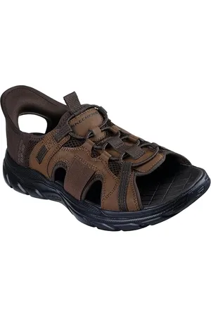 Skechers Męskie sandały sportowe REVOLTED SS Merrick, migdałowe, 7,5 UK, , 41.5 EU