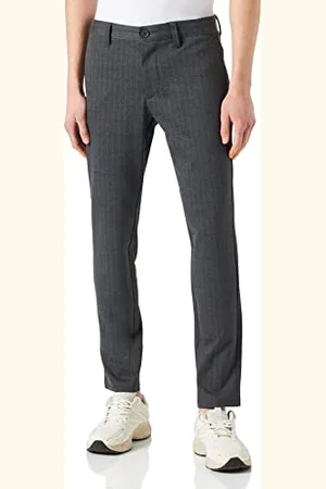Only & Sons Męskie spodnie ONSMARK TAP Stripe 4048, , 30/32, , 30W / 32L
