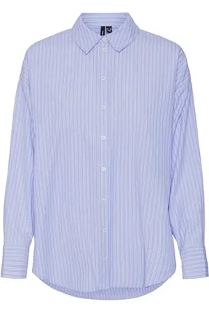 VERO MODA VMFANNI LS Shirt WVN GA NOOS, , XXL