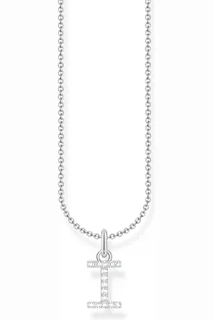 Thomas Sabo Naszyjnik litera I Srebro próby 925 z cyrkoniami KE2248-051-14
