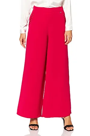 Armani Exchange Damskie spodnie z metalicznym pierścieniem Embellishment Dress Pants, , jeden rozmiar