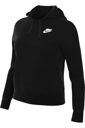 Nike DQ5793-010 W NSW Club FLC Std PO HDY Długa koszulka Kobiety Rozmiar 2XL-S
