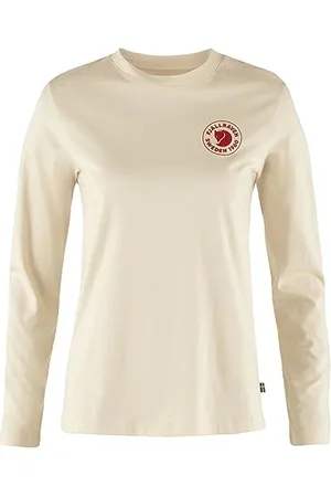 Fjällräven 86989-113 1960 Logo T-Shirt LS W T-Shirt damski Chalk White rozmiar S, , S