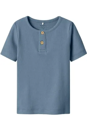 NAME IT Nmmkab Ss Top Noos chłopięcy, , 80