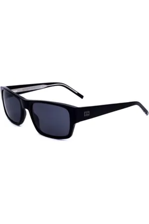 Tommy Hilfiger TH 2017/S Okulary Słoneczne BLACK 56/19/140 Mężczyzna