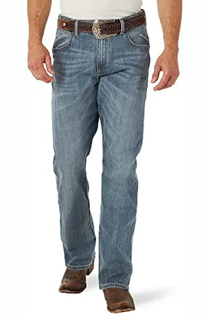 Wrangler Męskie dżinsy retro o luźnym kroju, , 36W / 30L