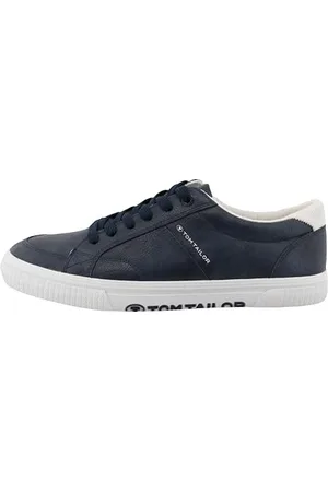 TOM TAILOR Męskie 7480040006 Sneakers, granatowe, 42 EU, , 42 EU