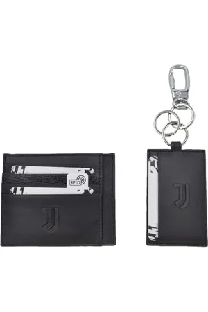 Juventus Juve, zestaw etui na karty kredytowe i brelok 100% skóra 133446 męski, standardowy, , Standard