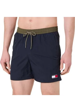 Tommy Hilfiger Męski średni sznurek do ściągania UM0UM03455, niebieski, M, , M