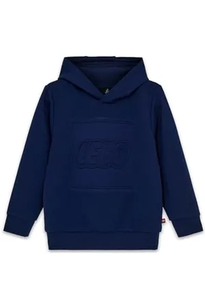 KABOOKI Lego Wear Jungen KapuzenPullover Bluza z kapturem, , 116