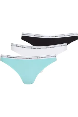 Calvin Klein BIKINI Damski 3PK, Multi, M, , M