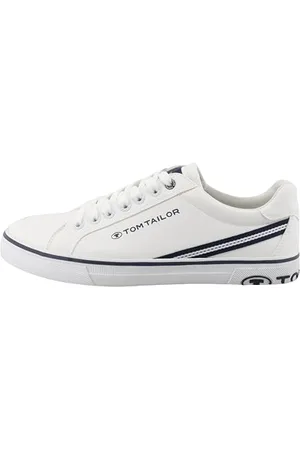 TOM TAILOR Męskie buty sportowe 5380050015, białe, 43 EU, , 43 EU