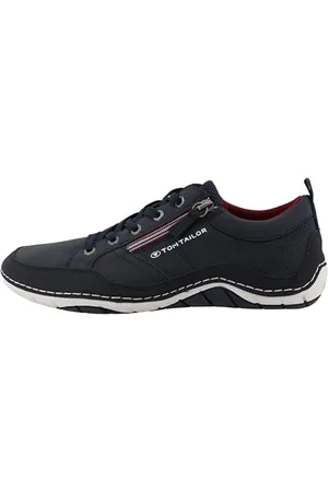 TOM TAILOR Męskie buty sportowe 5380330015, granatowe, 43 EU, , 43 EU