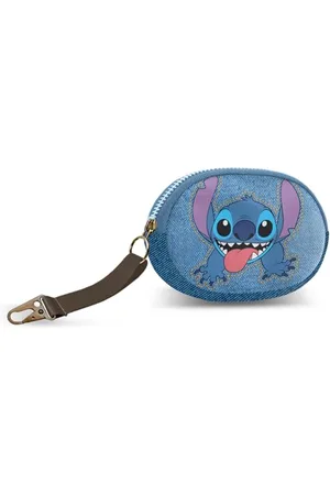 Disney Lilo and Stitch Updown-Pill portmonetka na monety, niebieska, 12,5 x 9 cm, , Jeden rozmiar, Torebka na monety