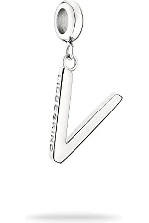 liebeskind Liebeskind Charm LJ-1273-P-18 srebrny, 18 mm, Stal nierdzewna, Bez kamieni szlachetnych