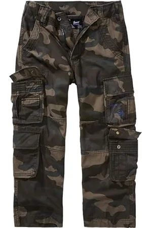 Brandit Kids Pure Vintage Pants, różne warianty kolorystyczne, rozmiary S (122/128) do XXL (170/176)