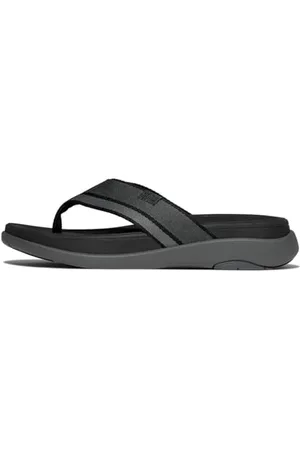 FitFlop F-Mode GO męskie sandały z taśmą w tonalnych krawędziach, , 40 EU, , 42 EU