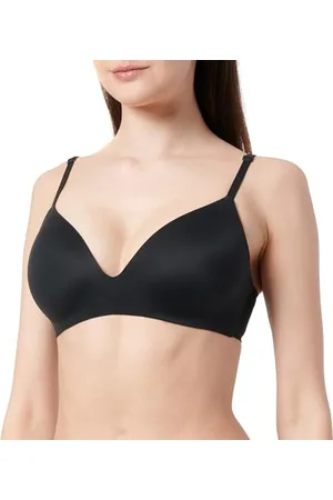 Calvin Klein Damski biustonosz bez fiszbin, czarny, 36B, , 80