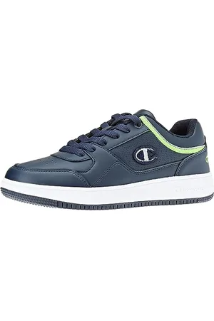 Champion Rebound Low B GS, Trampki, Granatowy (marynarski/Szary/Zielony (BS010), 38 EU