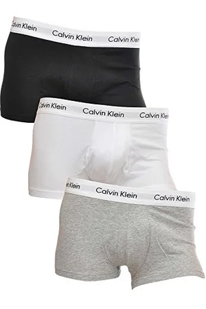 Calvin Klein 3p Low Rise Trunk