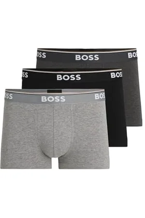 HUGO BOSS Mężczyźni Trunk 3P Co/El Bokserki, Wielokolorowy, M