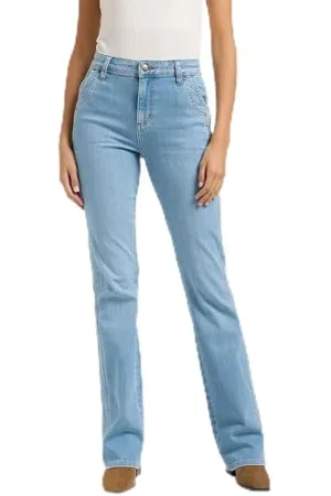 Lee Damskie dżinsy Double Seamed Boot, Skinny Bootcut Fit, Bootcut Noga, , 29W / 31L