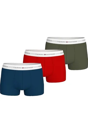 Tommy Hilfiger Męski 3P TRUNK UM0UM02761, Różowy, XL, , XL
