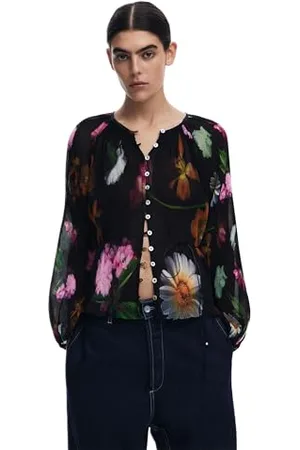 Desigual Bluzka_Momo Koszulka damska, , S