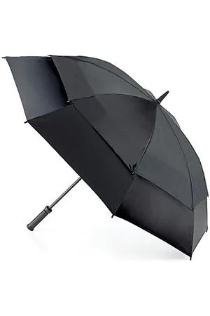Fulton Parasol męski Stormshield, Czarny, Jeden rozmiar, Pojedynczy