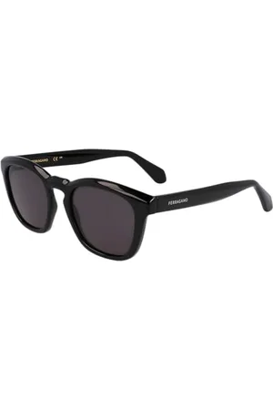Salvatore Ferragamo Unisex SF2040SE okulary przeciwsłoneczne, czarne, 50, , 50