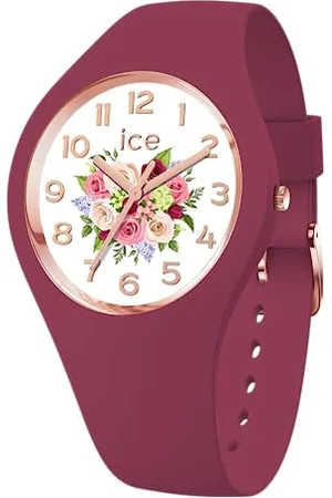 Ice-Watch ICE flower Anemone bouquet - zegarek damski z silikonowym paskiem - 021736 (Small)