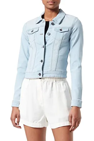 Noisy May Damska kurtka jeans, , S
