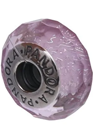 PANDORA Damen-Charm Schillernd-Facetten 925 Silber Glas -791650