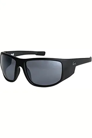 Quiksilver Męskie okulary przeciwsłoneczne, czarne, jeden rozmiar