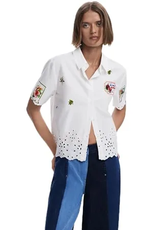 Desigual CAM_afrodyta koszulka damska, , XL
