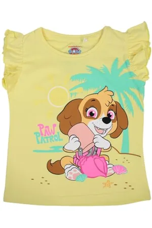 Disney Psi Patrol, Koszulka, Chłopiec, Dziewczynka, (4-10 lat), Polo, Bezrękawnik, Koszula, Nadruk, Odzież, Unisex, Dzieci, Sport, Oddychająca, Model Paw 52023029 S1-3A, , , 3 lat